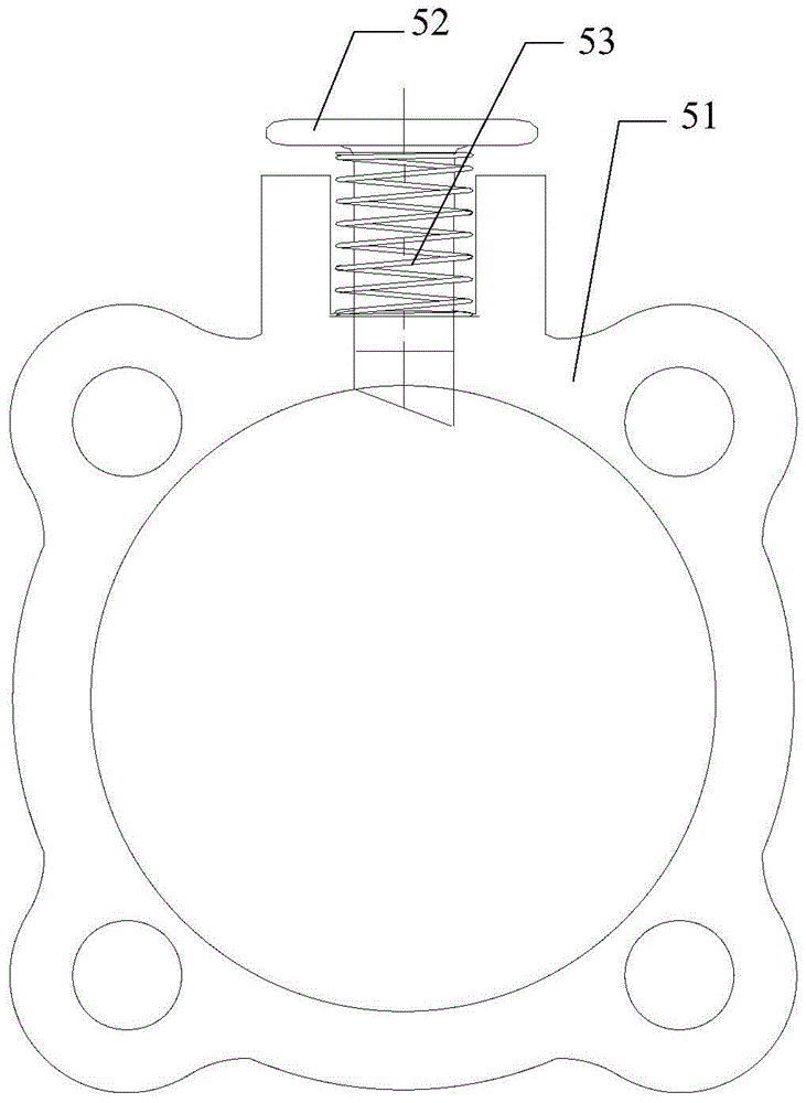 Anti-slope system and vehicle