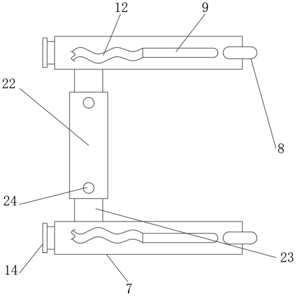 Fertilizing equipment for fruit trees