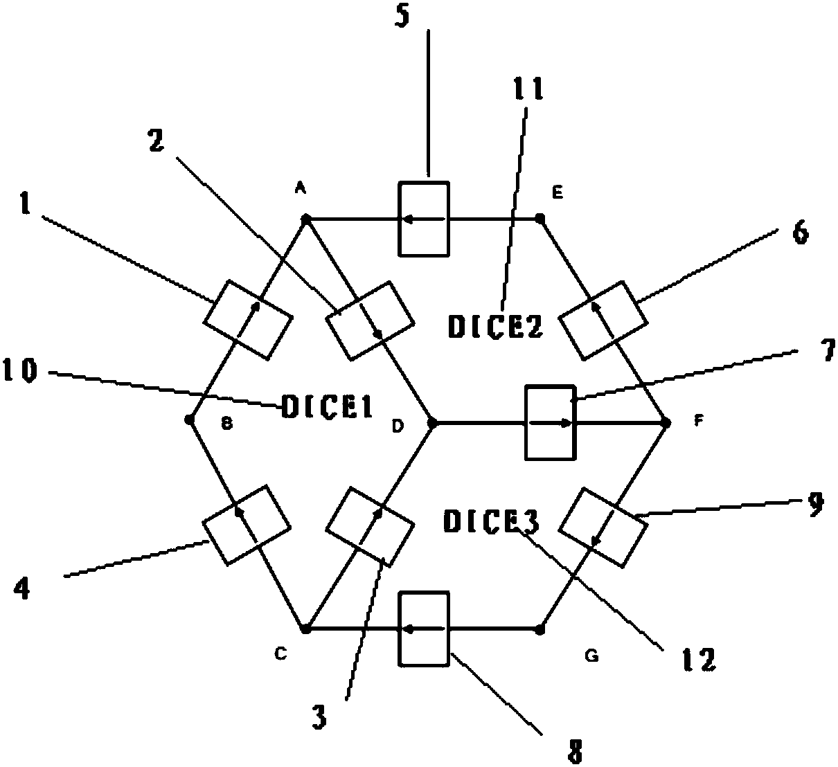 Latch preventing dual-node-flipping