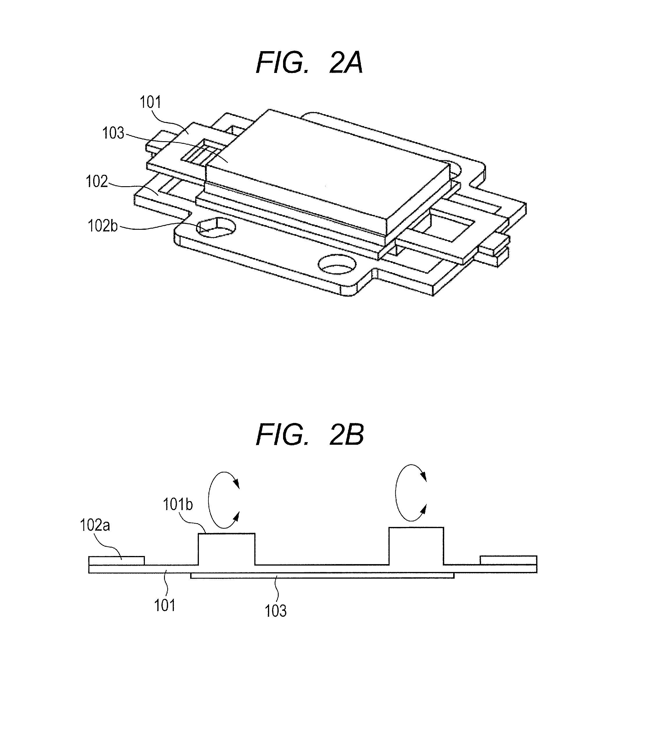 Linear ultrasonic motor and optical apparatus including the same