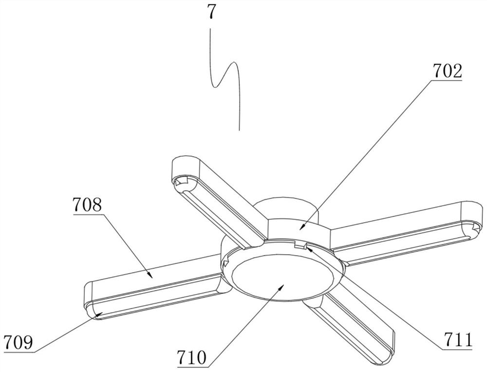 An intelligent pressing device for dust-proof and noise-reducing motor processing