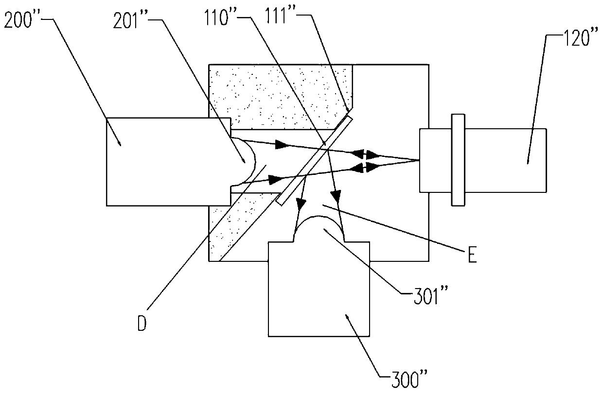 BIDI device, optical module and production method