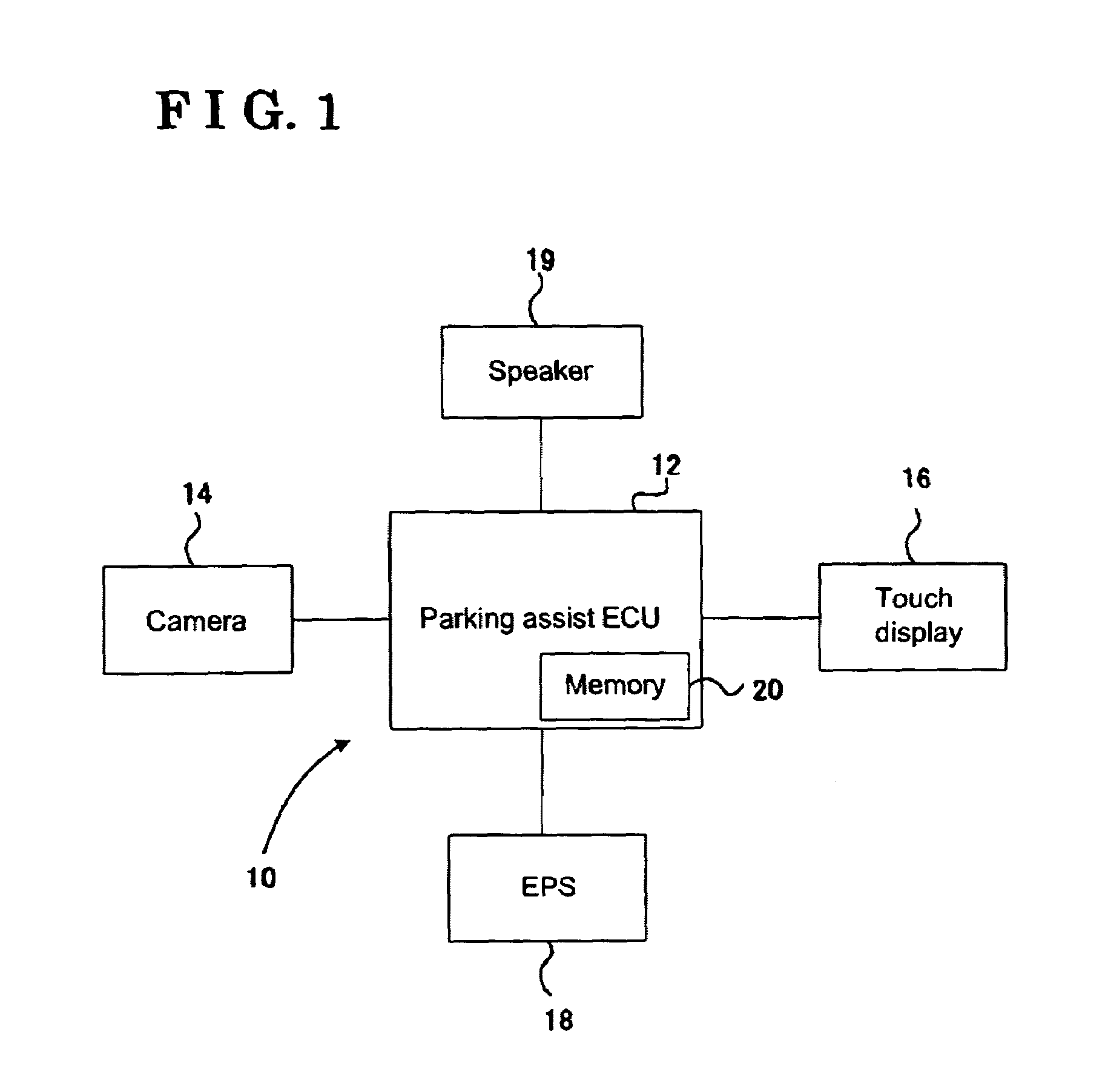 Parking assist device