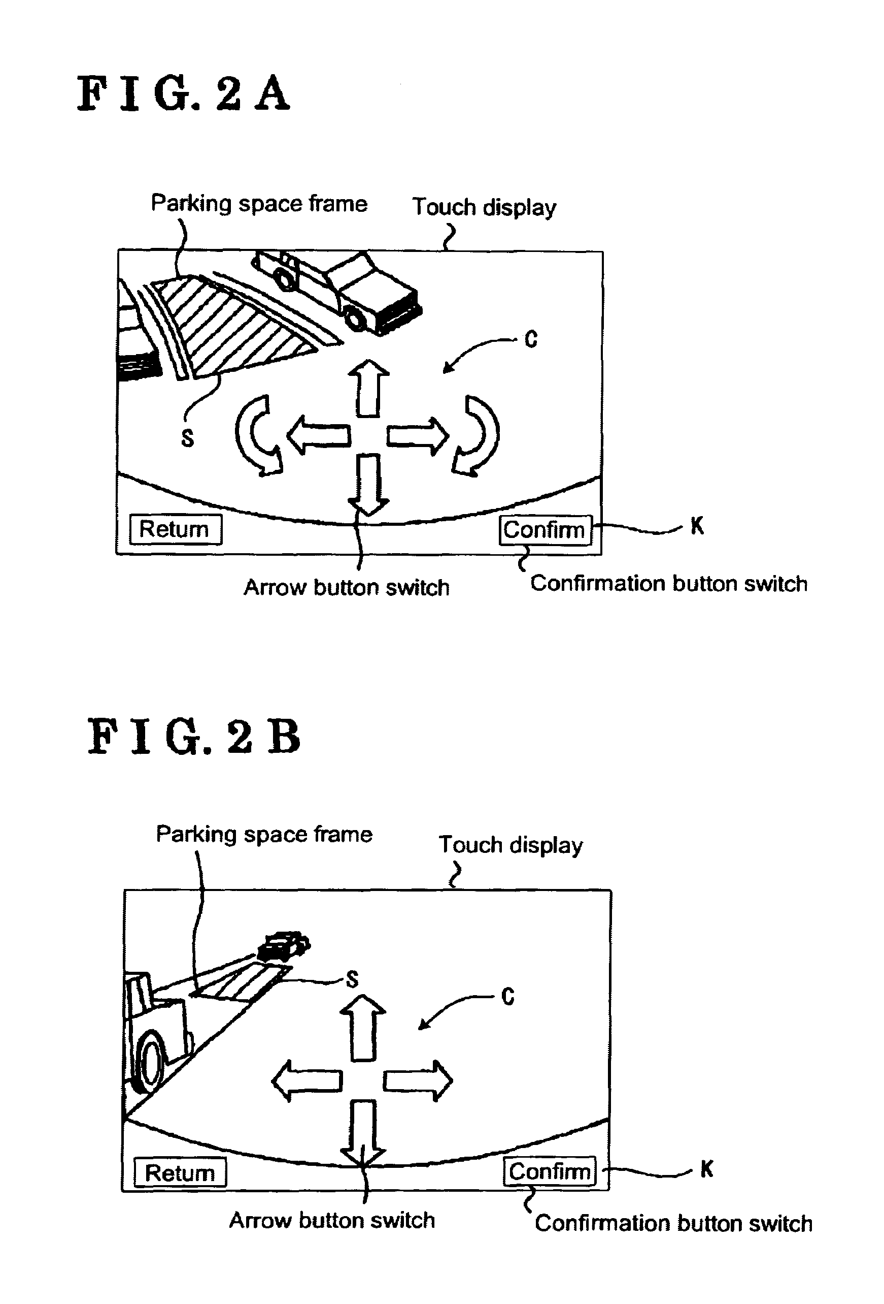 Parking assist device