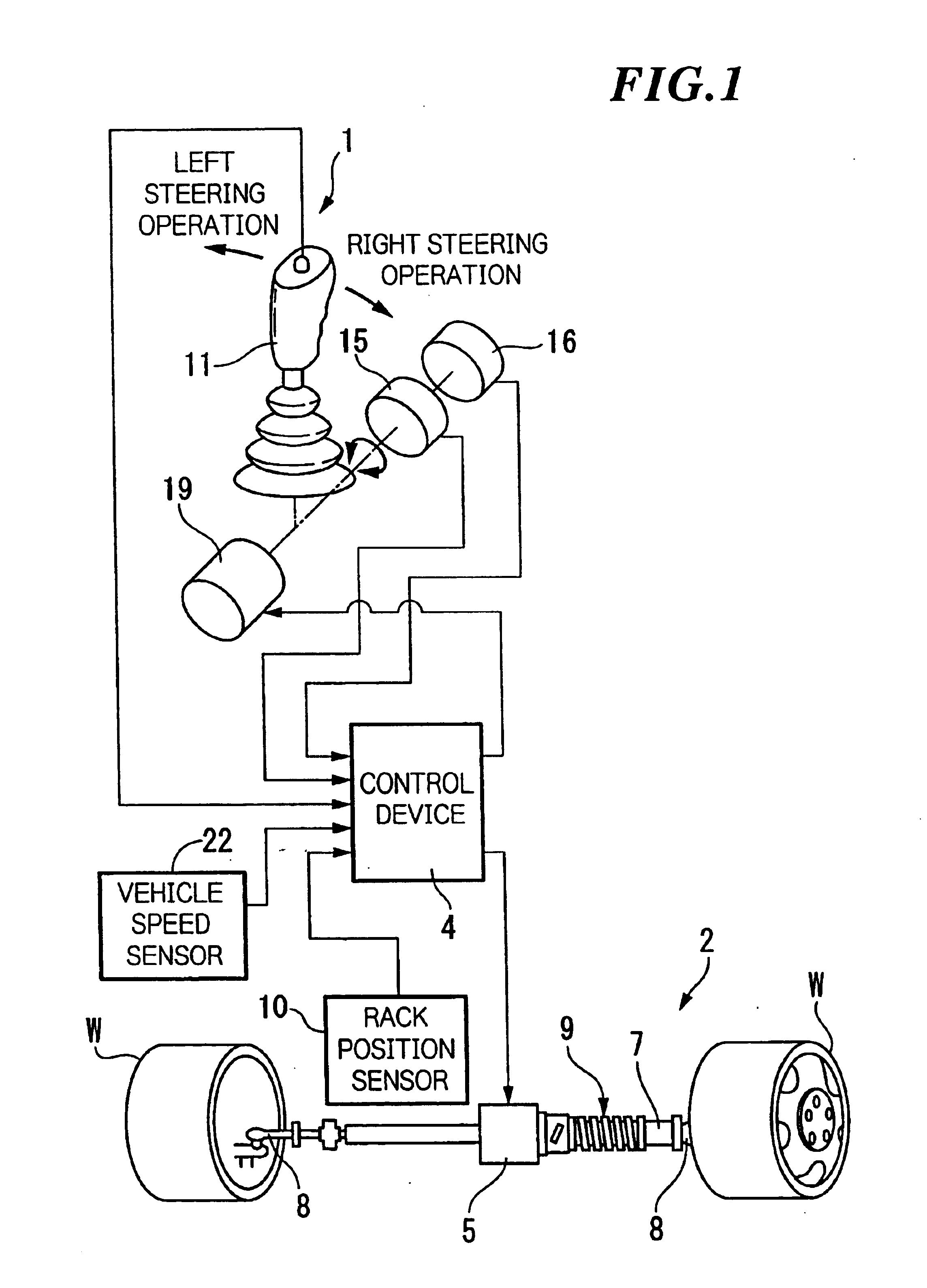 Steering apparatus for vehicle