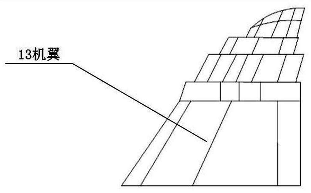 A model and method for making the model fly or dive