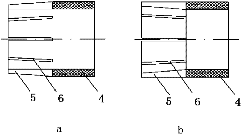 High-adaptability composite material pipe joint