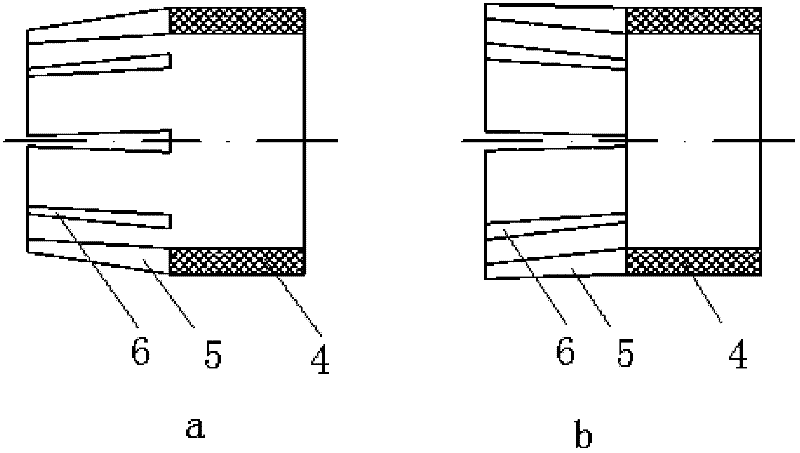 High-adaptability composite material pipe joint