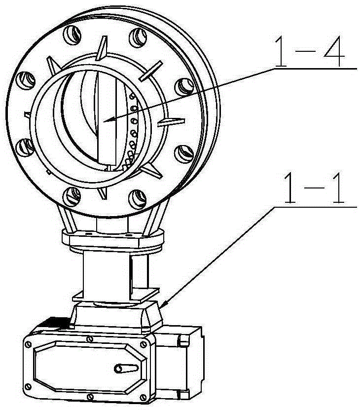 Anti-blocking type electric valve used for Chinese wolfberry collecting device