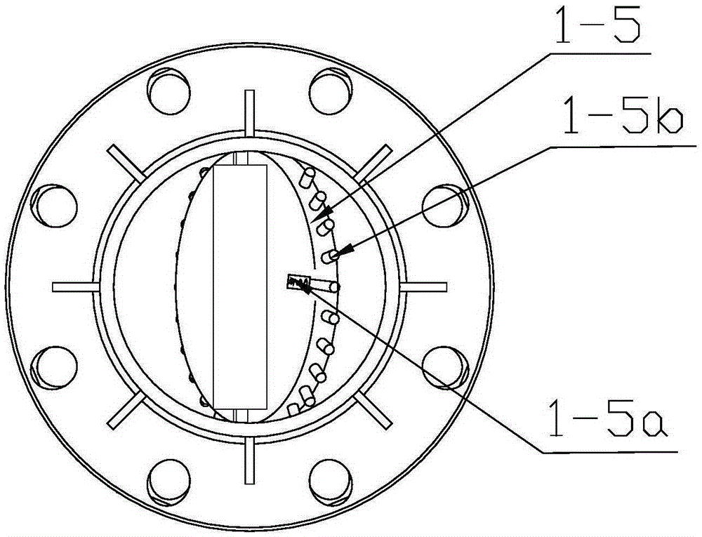 Anti-blocking type electric valve used for Chinese wolfberry collecting device