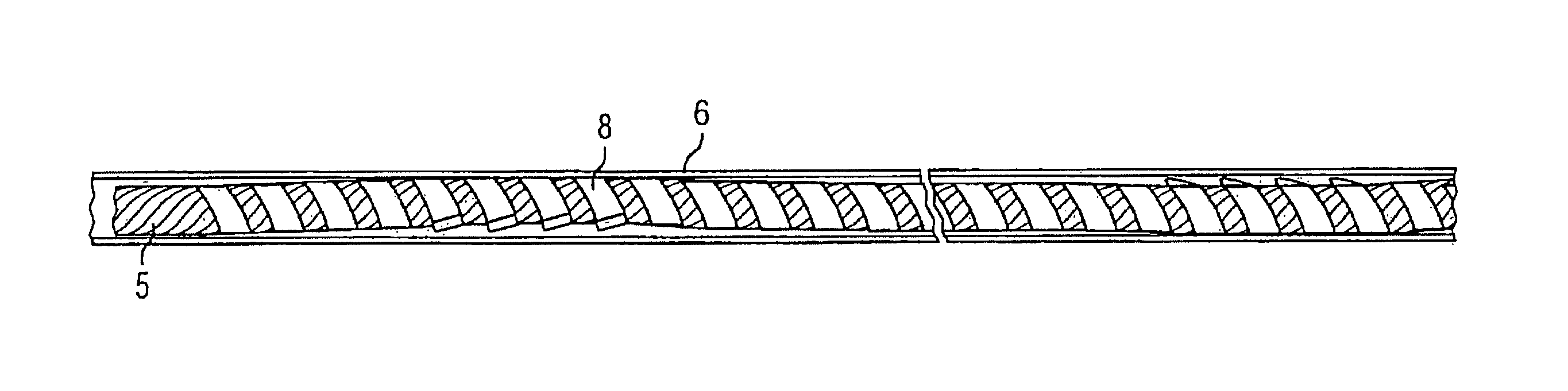 Flexible shaft arrangement