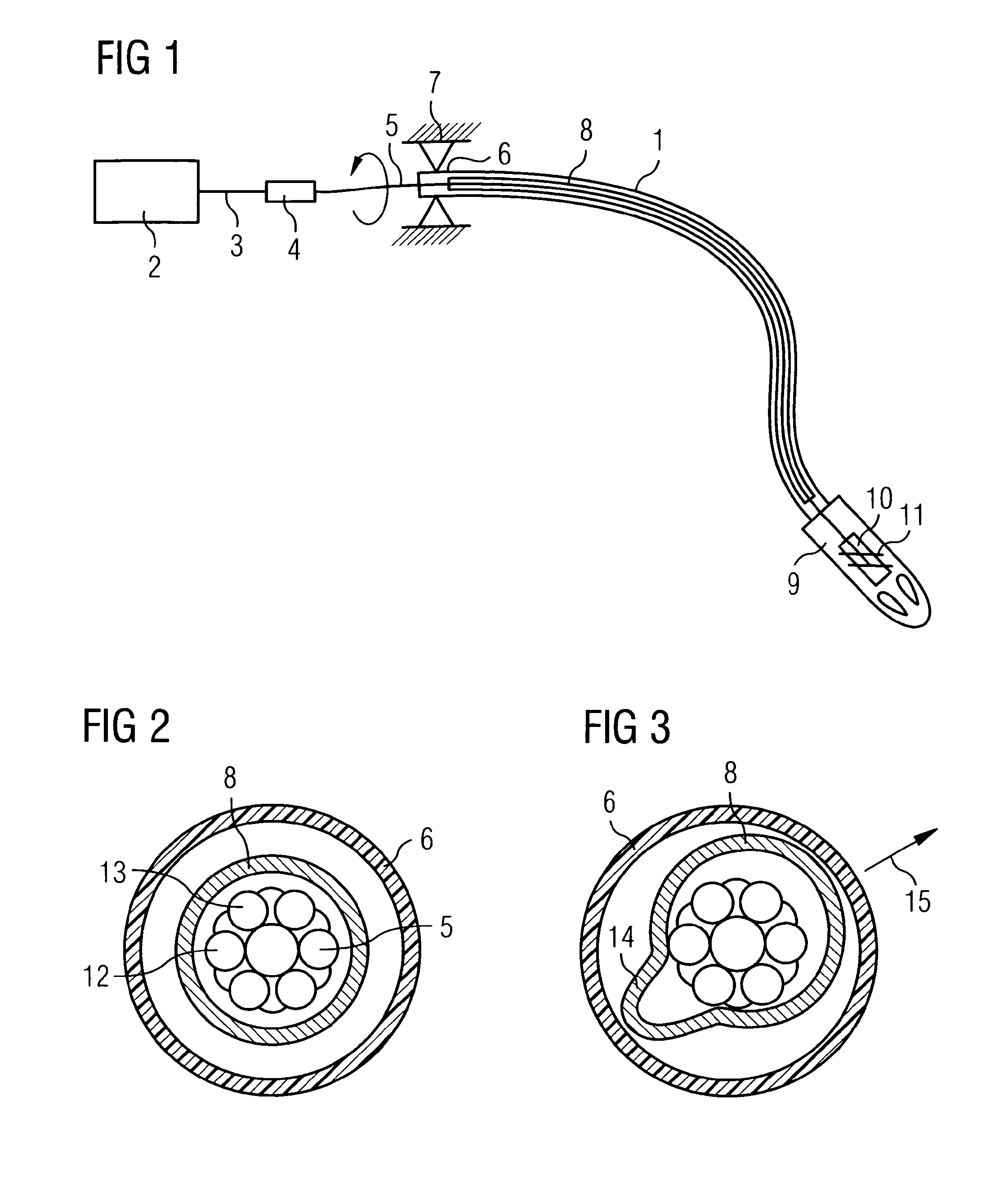 Flexible shaft arrangement