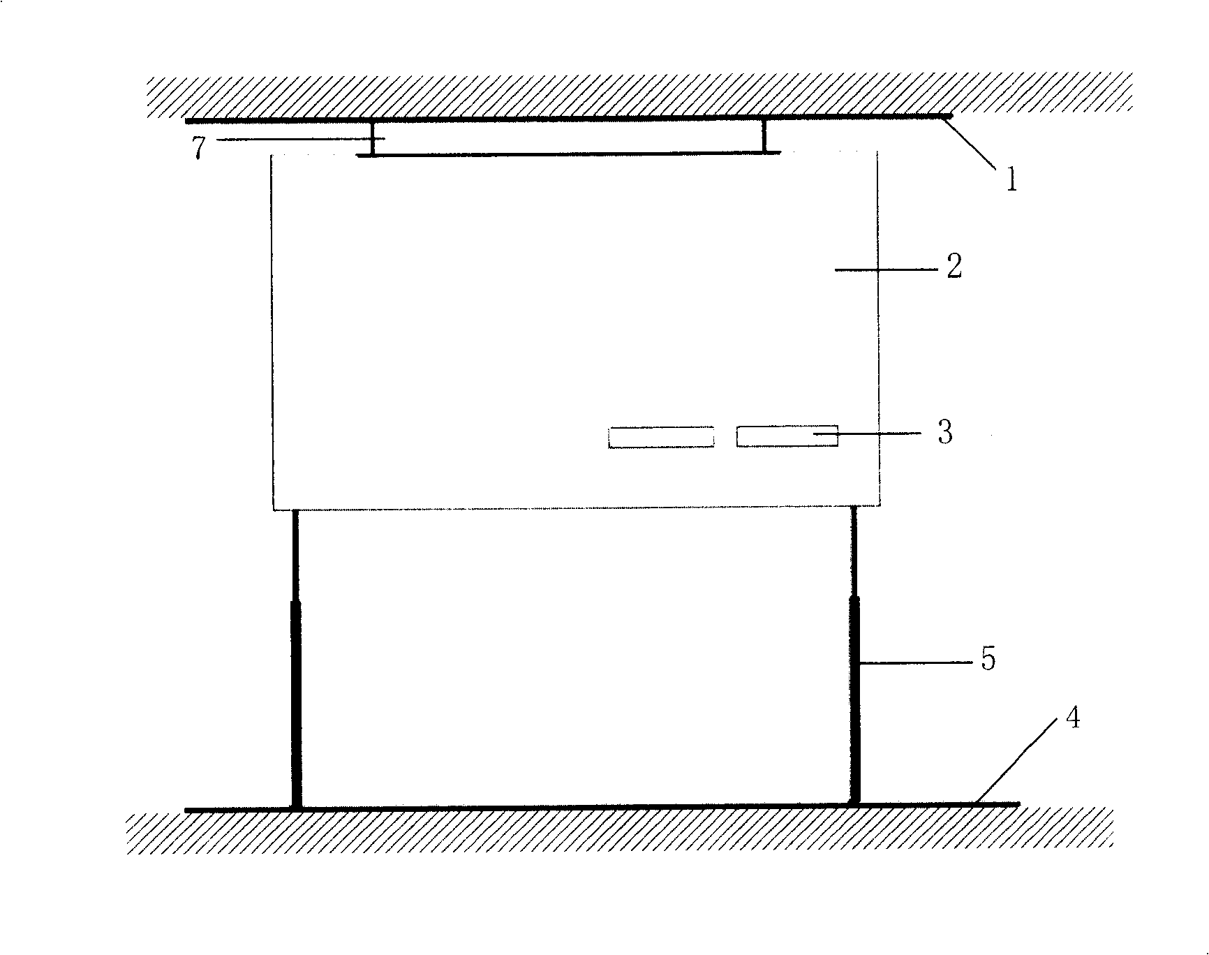 Automatic material transport system for semiconductor production