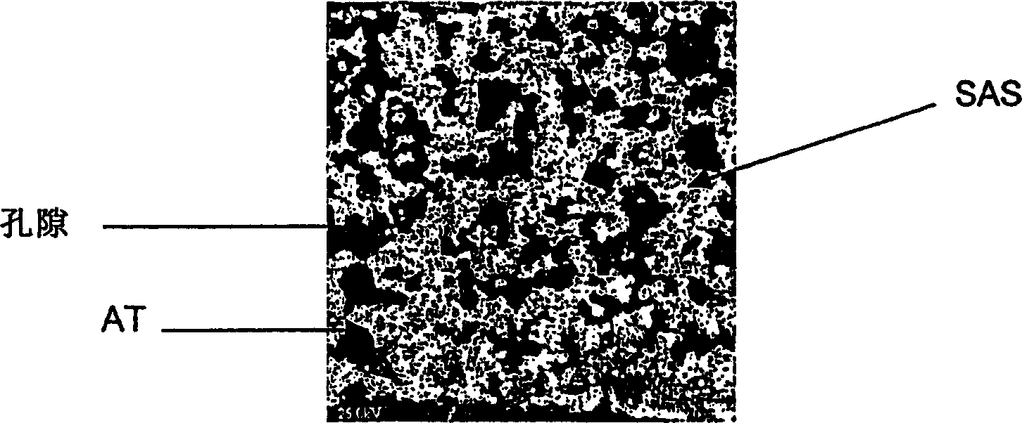 Strontium feldspar aluminum titanate for high temperature applications