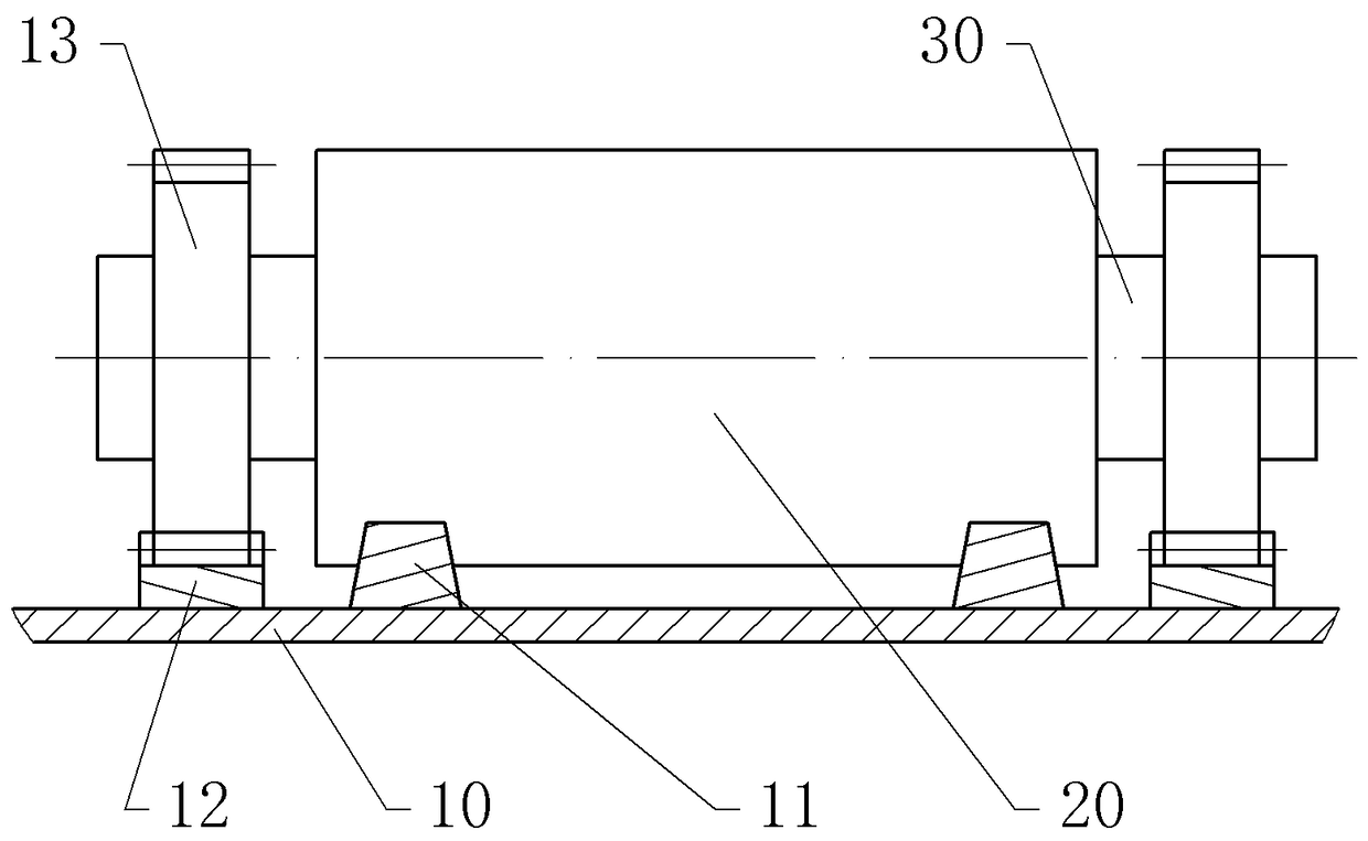 A die-cutting device