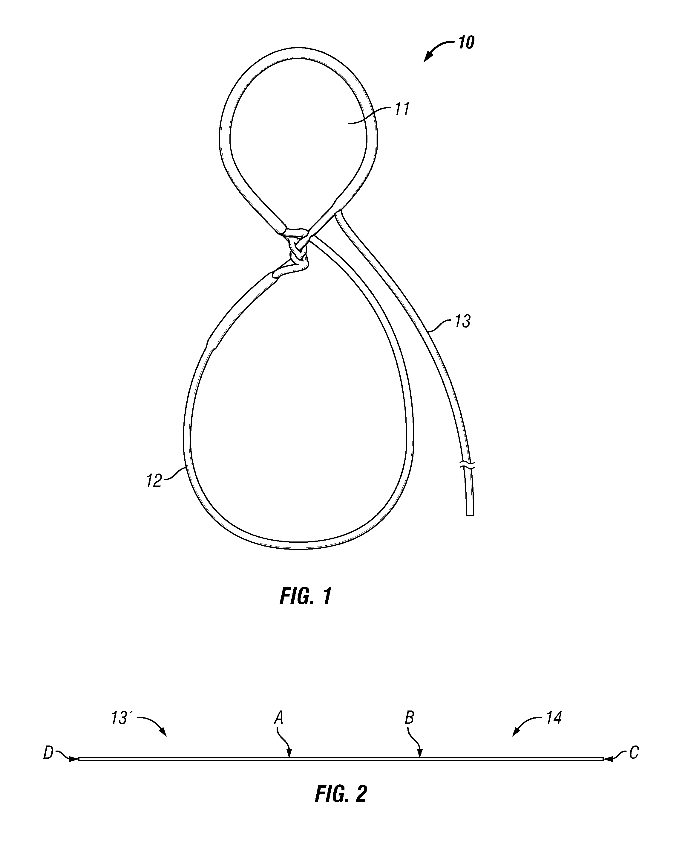 Adjustable continuous filament structure and method of manufacture and use