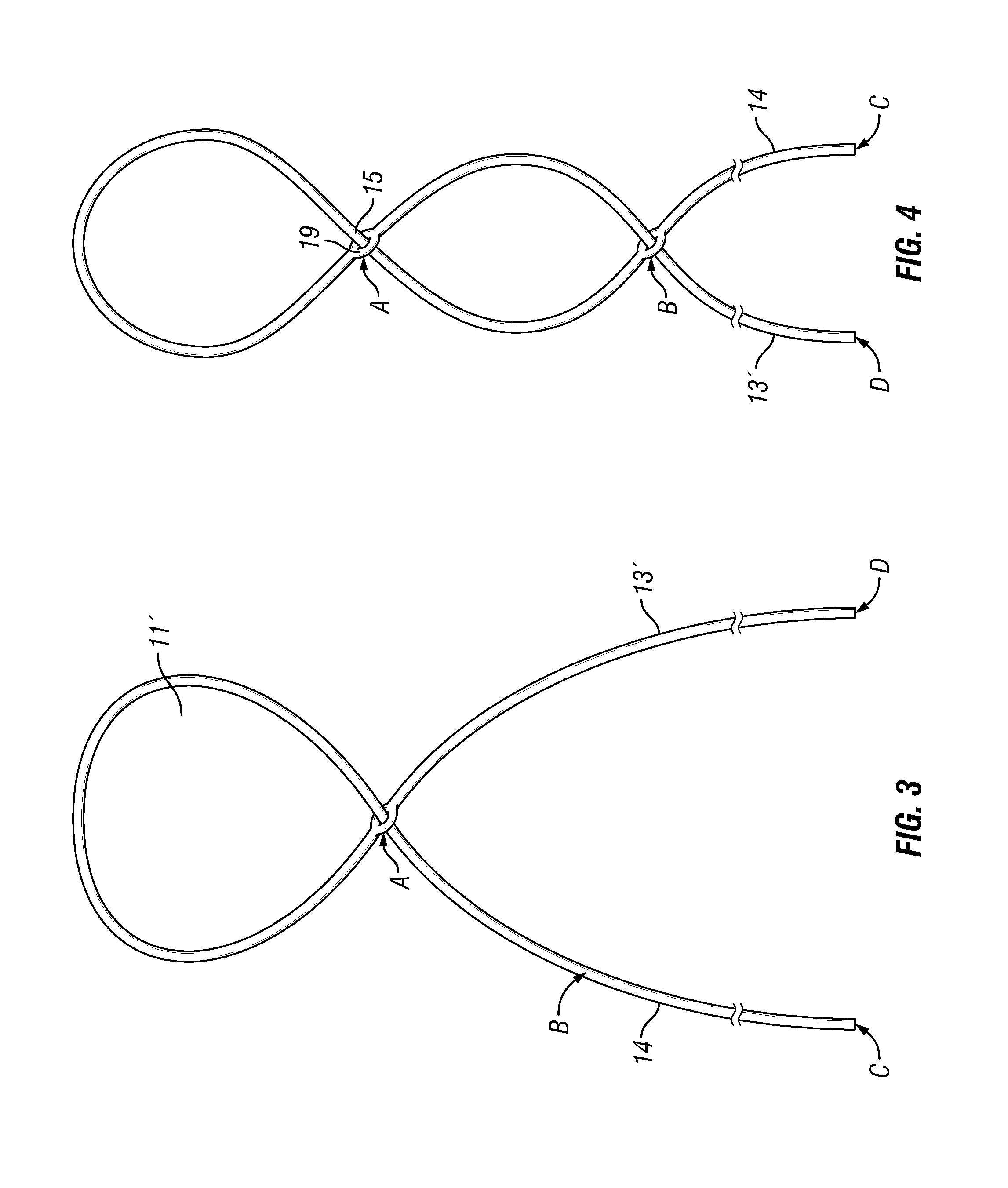 Adjustable continuous filament structure and method of manufacture and use