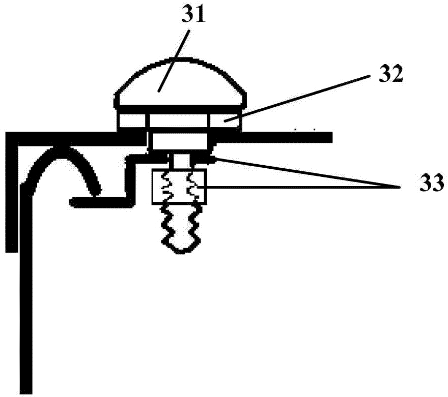 Spiral buckle-connected bridge frame and connecting method thereof