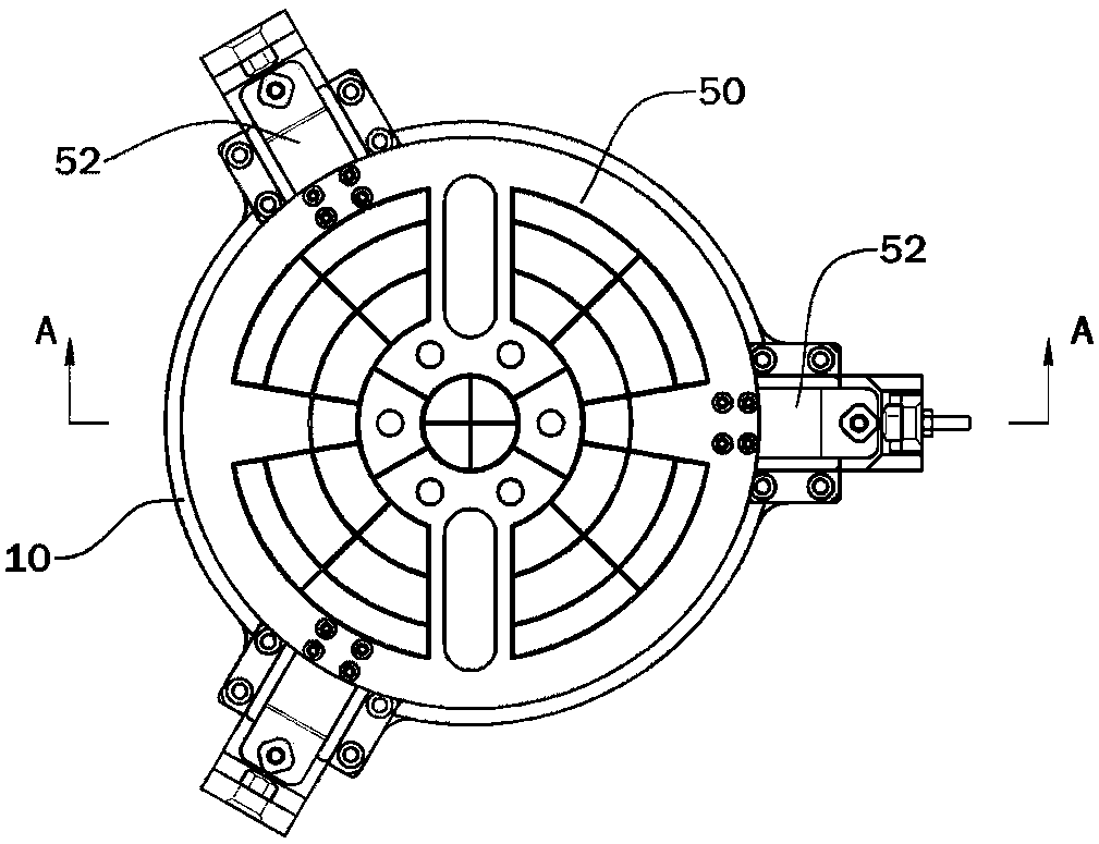 Stage leveling device improving leveling maintenance and used for high performance mask aligner