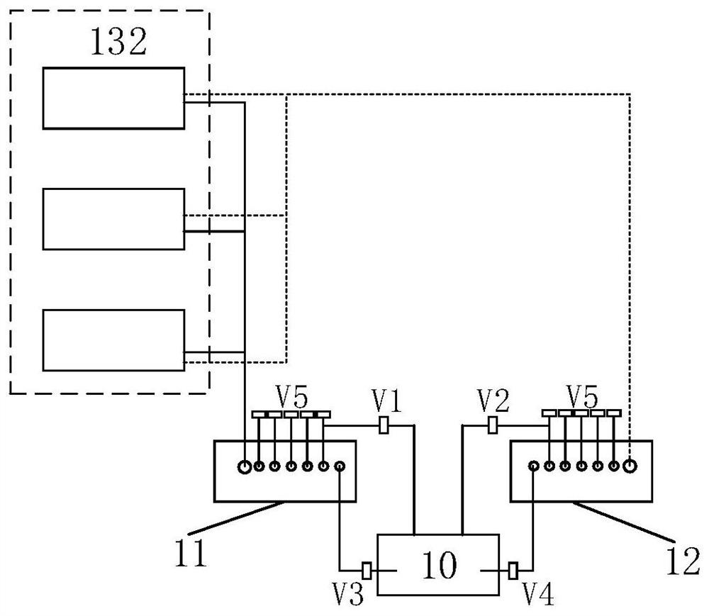 Heat exchange system and heating system