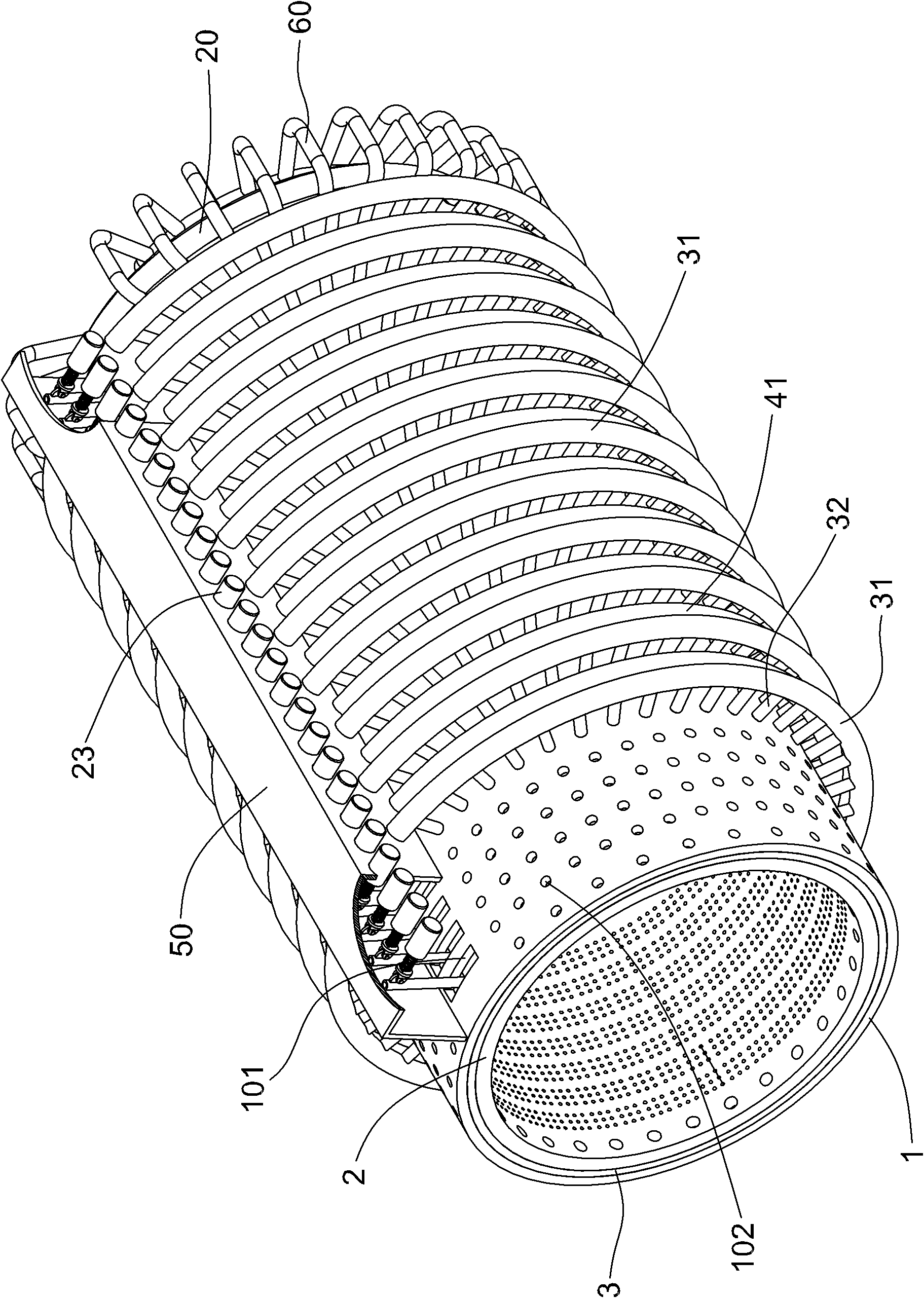 Suspension uni-directional/bi-directional steam catapult