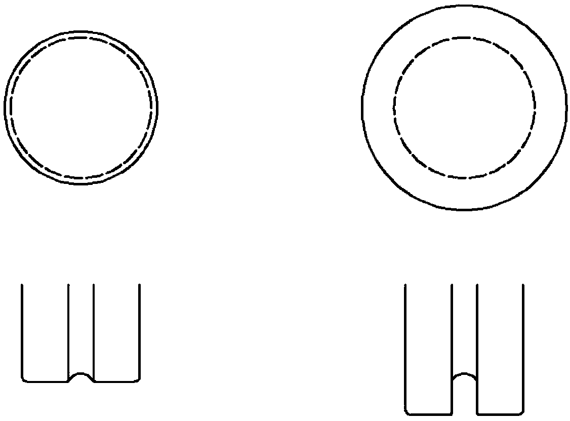 Electric arc wire filling and rolling combined material additive manufacturing method and device