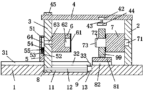 A kind of cutting and forming equipment for plate