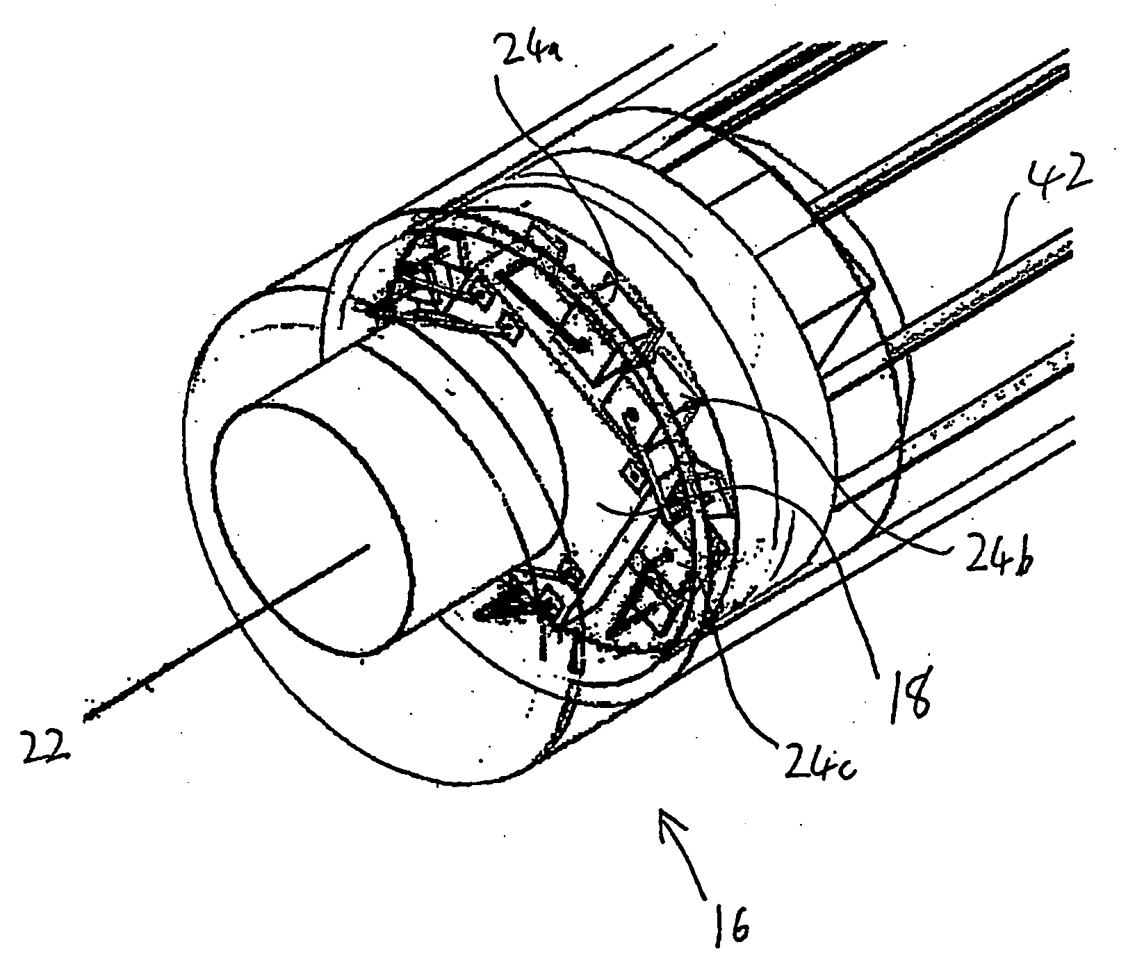 Endoscope with Miniature Imaging Arrangement