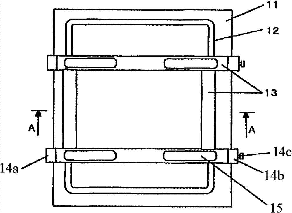 Peeling jig of dust-proof film assembly and peeling method