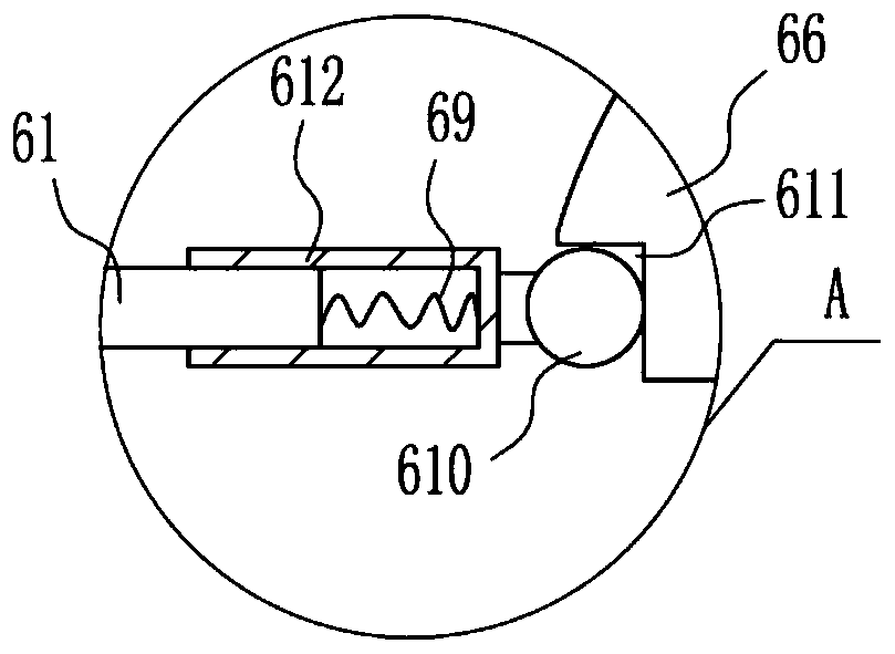 An exercise device with back-beating function for parks