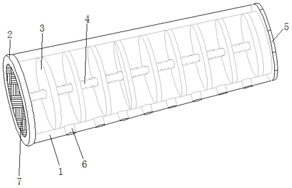 Energy-saving heat exchanger device capable of preventing excessive hot water from affecting condensation effect