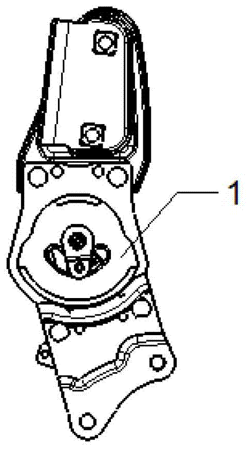 Automobile seat bilateral recliner synchronizing structure