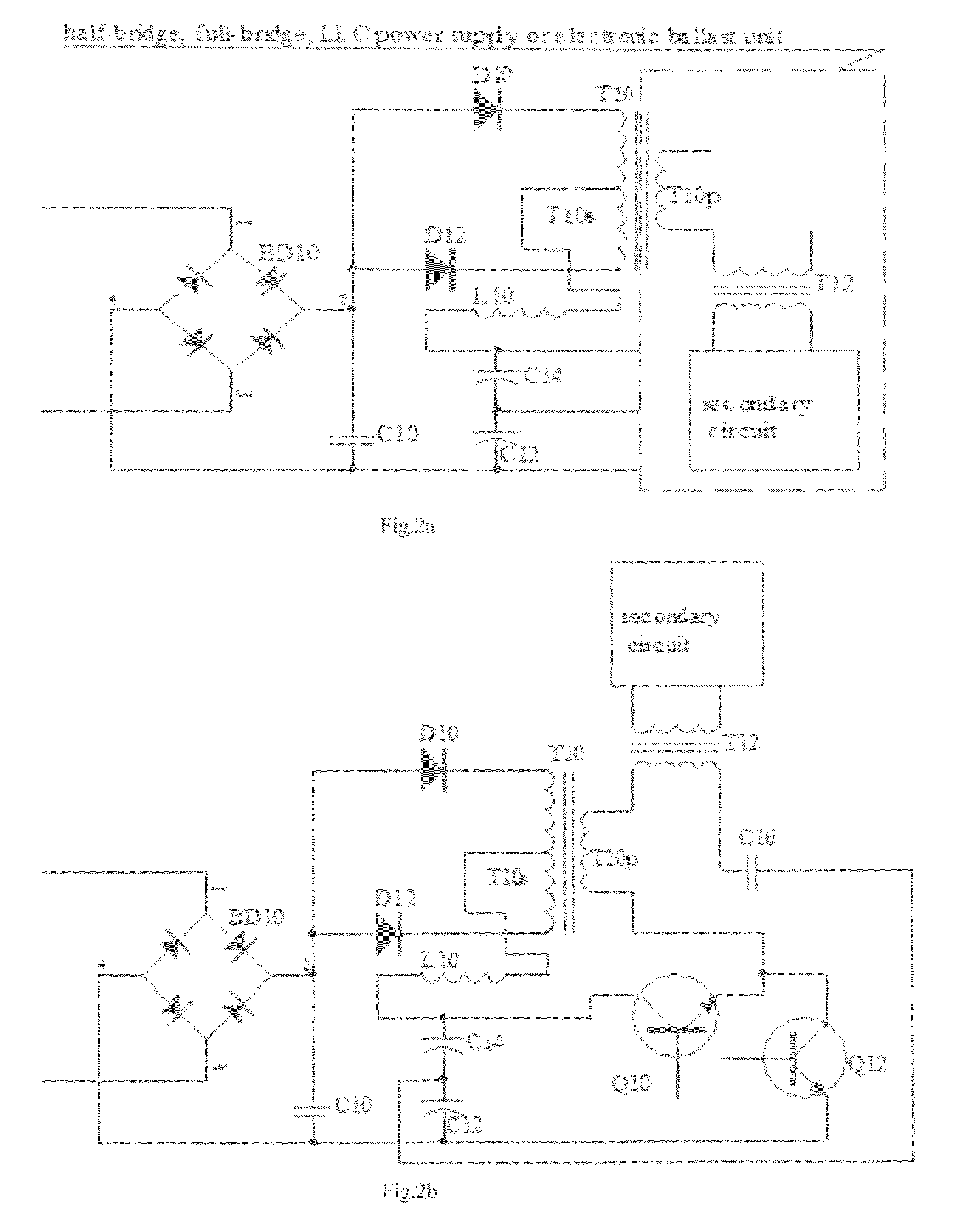 Single stage PFC power supply