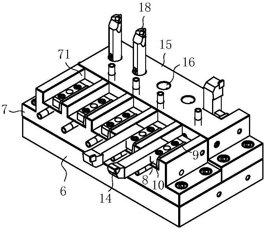 Workpiece machining method