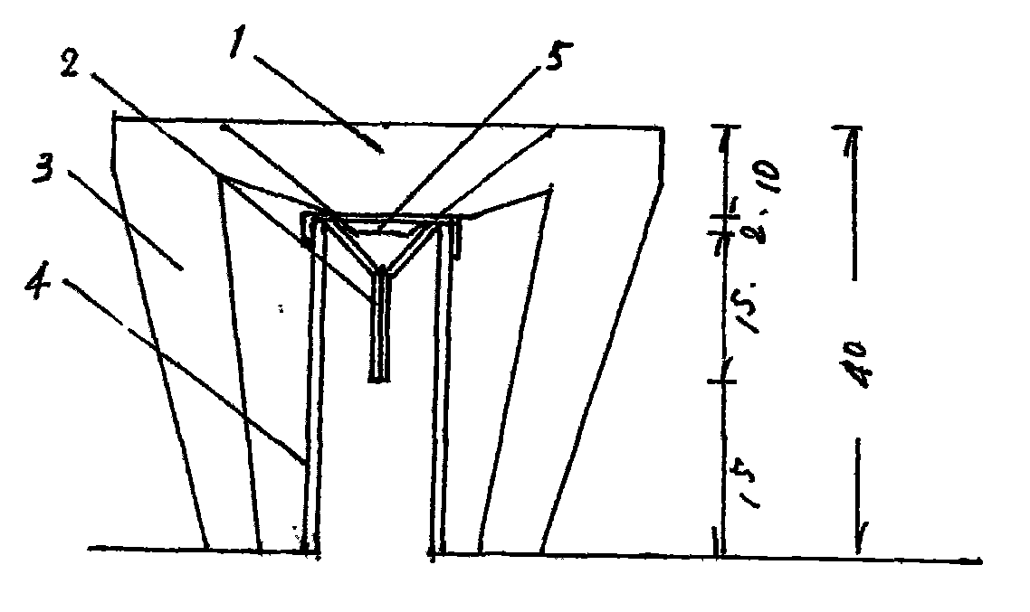 Horizontal closestool system