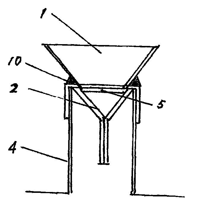 Horizontal closestool system