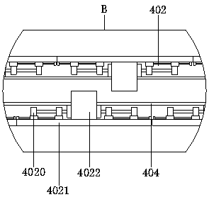 High-efficiency and high-quality folding and film pasting integrated carton three-dimensional packing machine