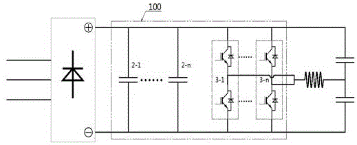 IGBT variable-frequency power source for energy-saving intermediate-frequency smelting furnace