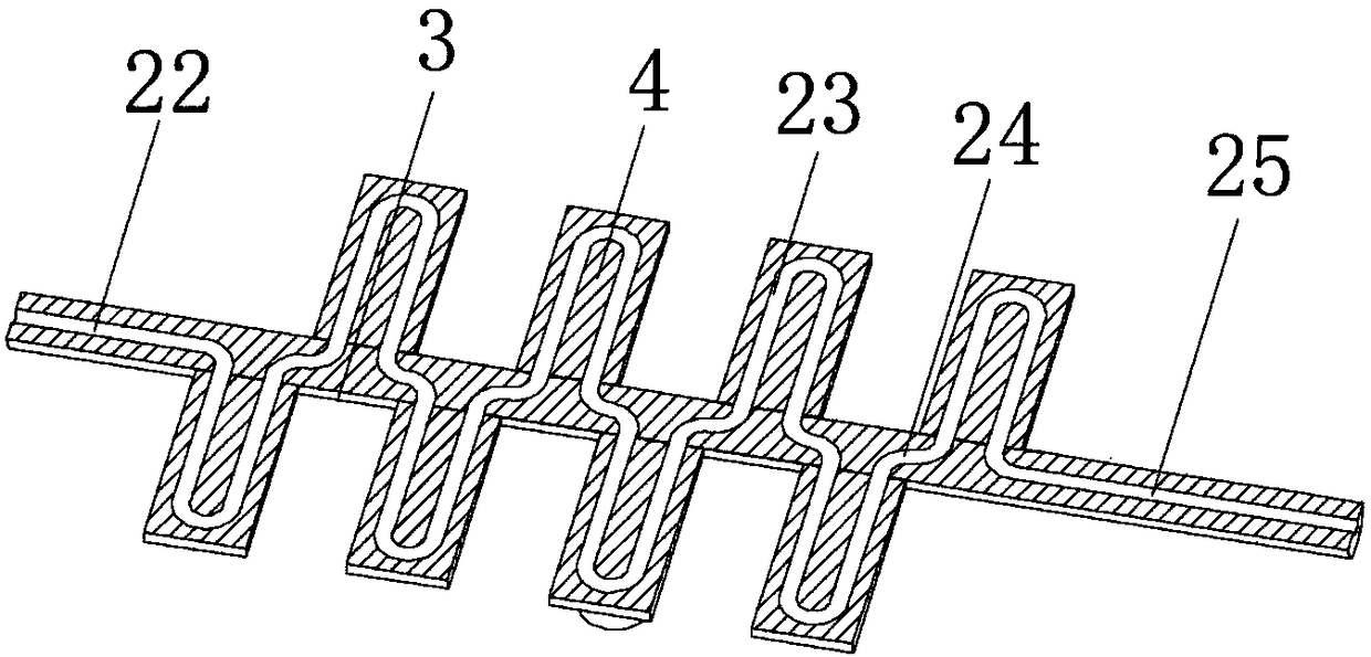 Continuous synthesis device of polyurethane elastomer prepolymer