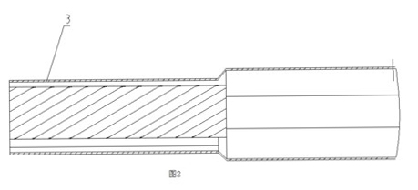 Aluminium wire stator winding joint processing technique