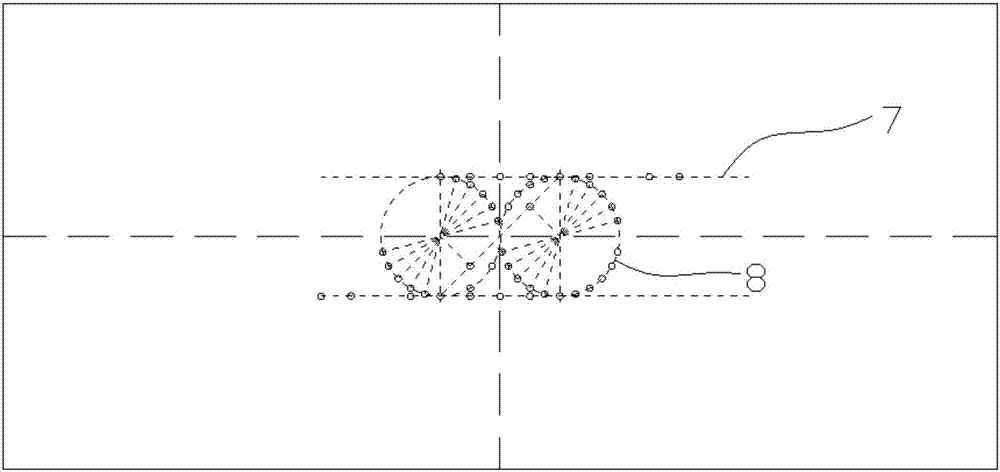 Manufacture device and method of hydrological coupling test three-dimensional fracture rock sample