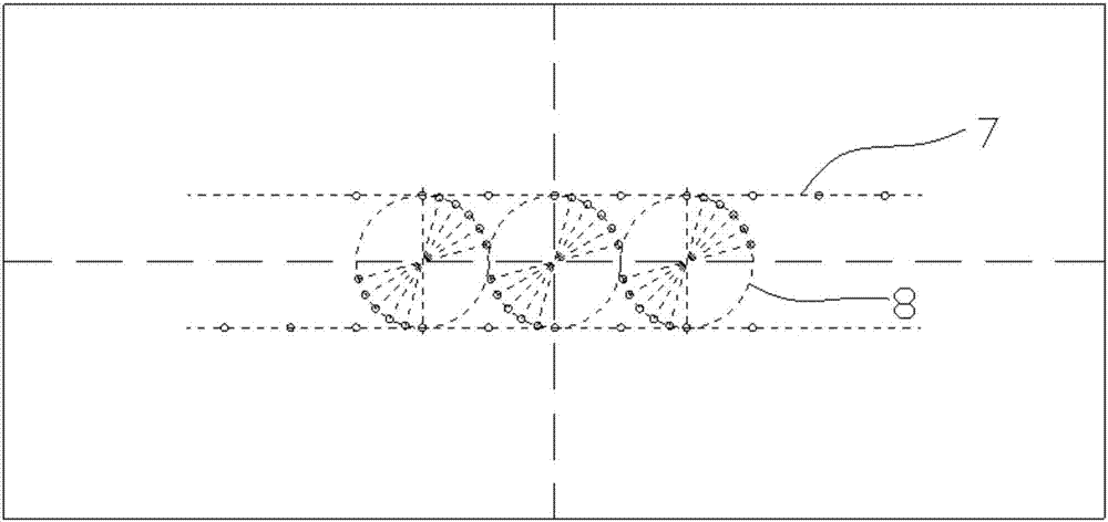 Manufacture device and method of hydrological coupling test three-dimensional fracture rock sample