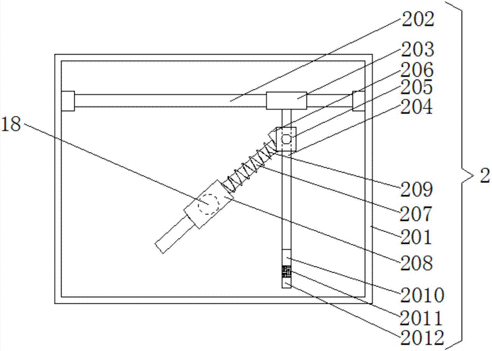 A dustproof and heat radiation outdoor distribution box