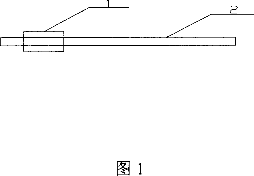 Tab and method for manufacturing same and lithium ion battery comprising the tab