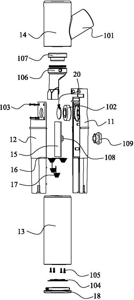 Guiding hand-held micro atomizer