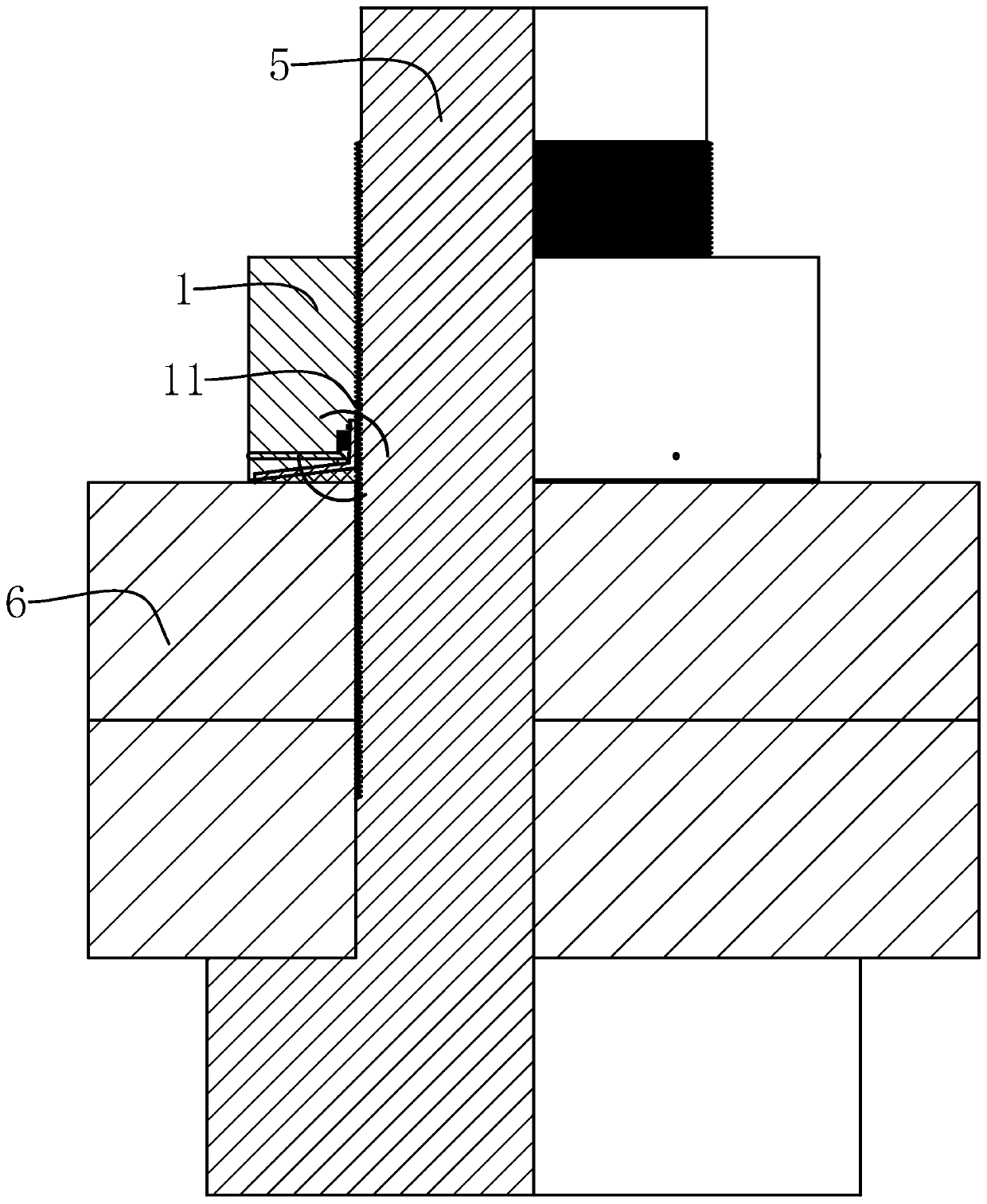 Anti-skid nut and assembling method thereof