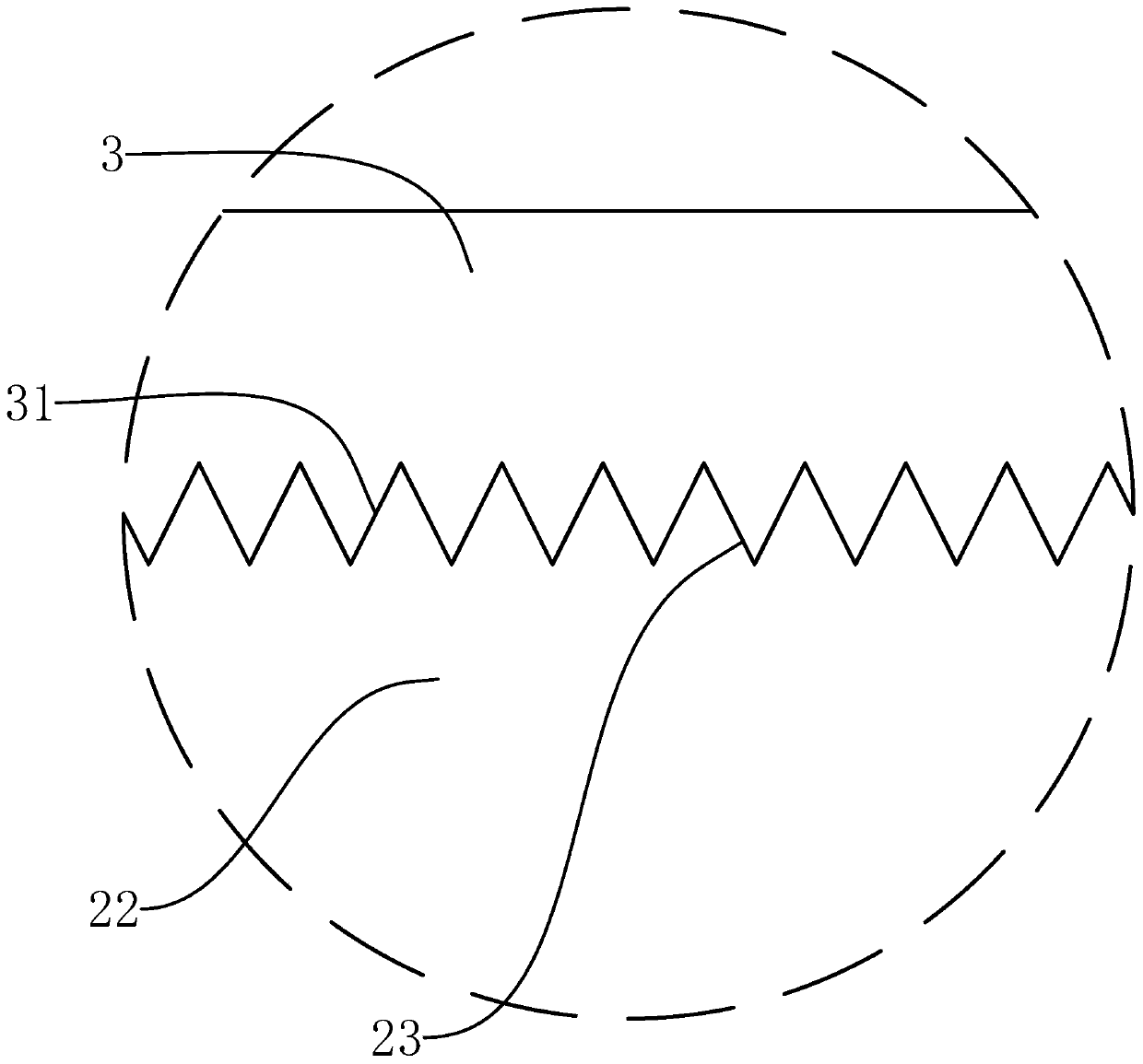 Anti-skid nut and assembling method thereof