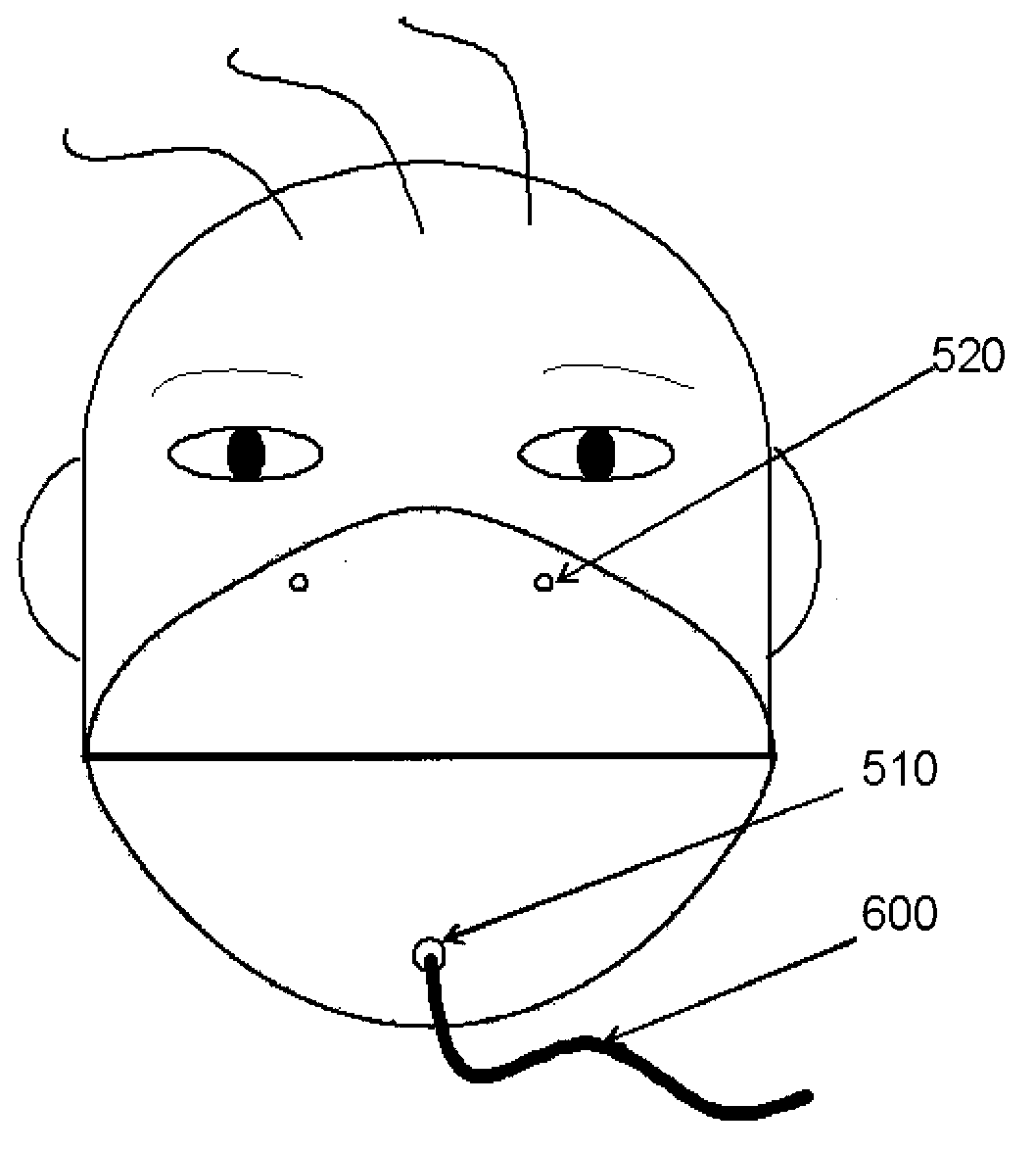 Portable air purifying filter