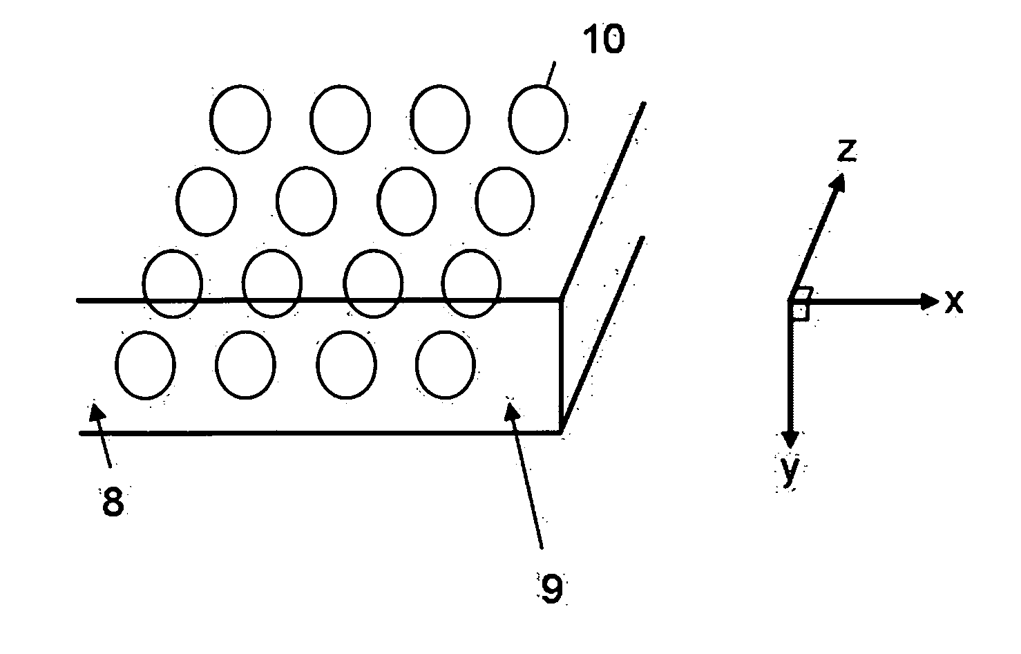 Optical component and method of manufacture of optical component