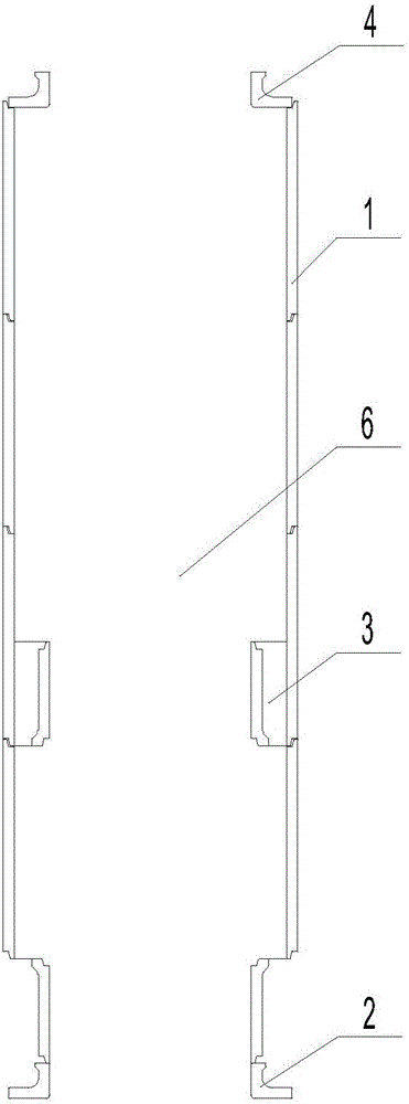 Flue gas purifying device and circulating fluidized bed boiler with device